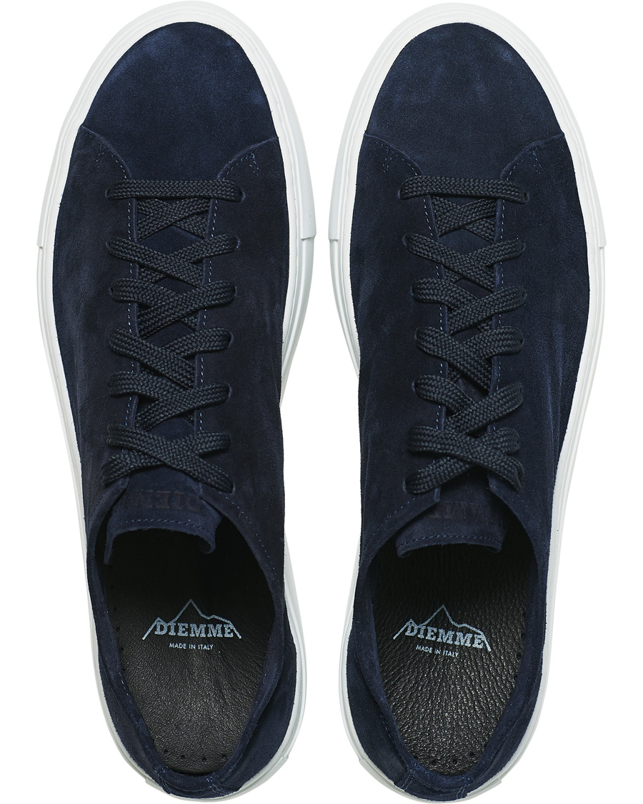 Homme | Diemme Loria Low Sneaker Navy Suede | Diemme | Loria Low Sneaker Navy Suede