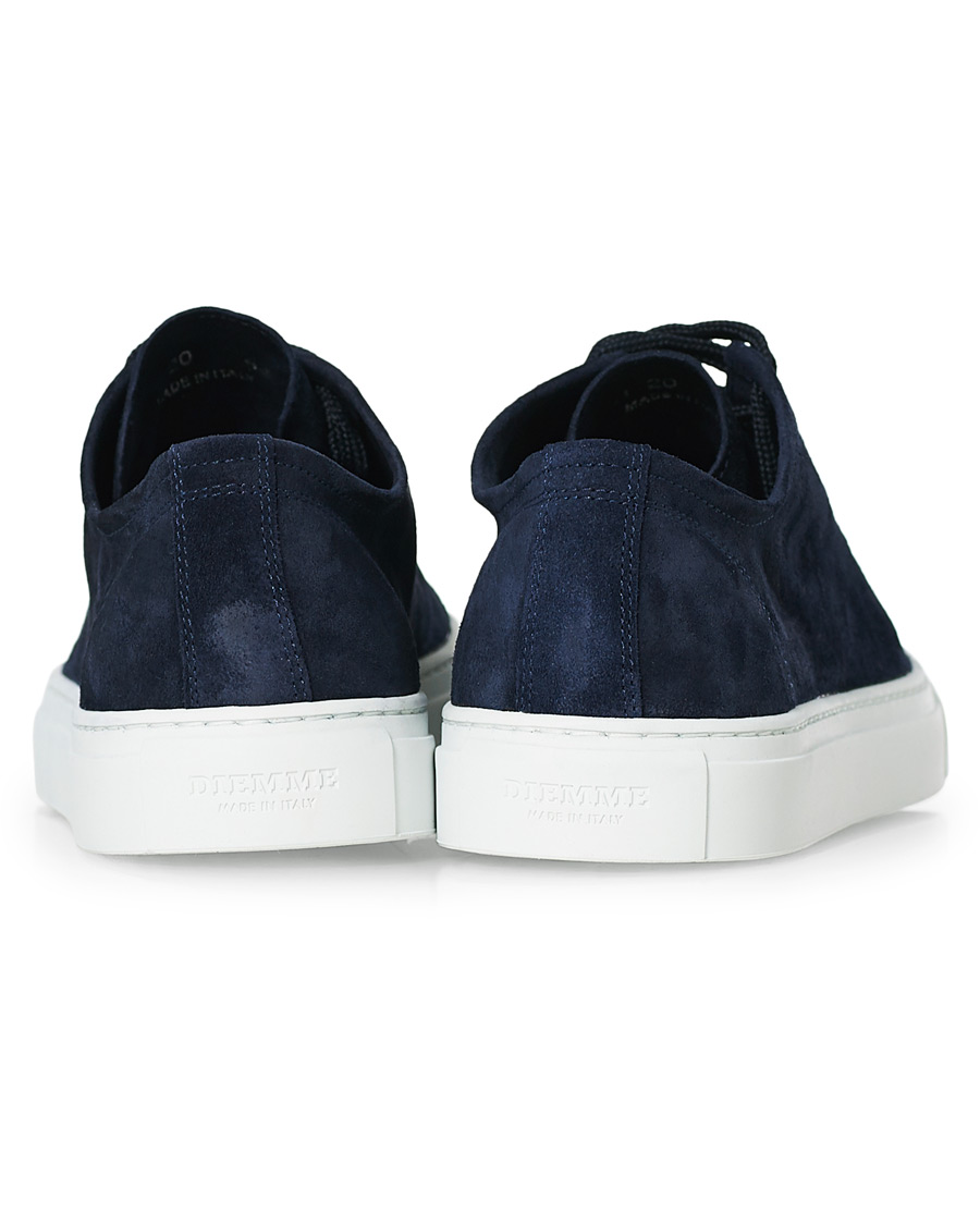 Homme | Diemme Loria Low Sneaker Navy Suede | Diemme | Loria Low Sneaker Navy Suede