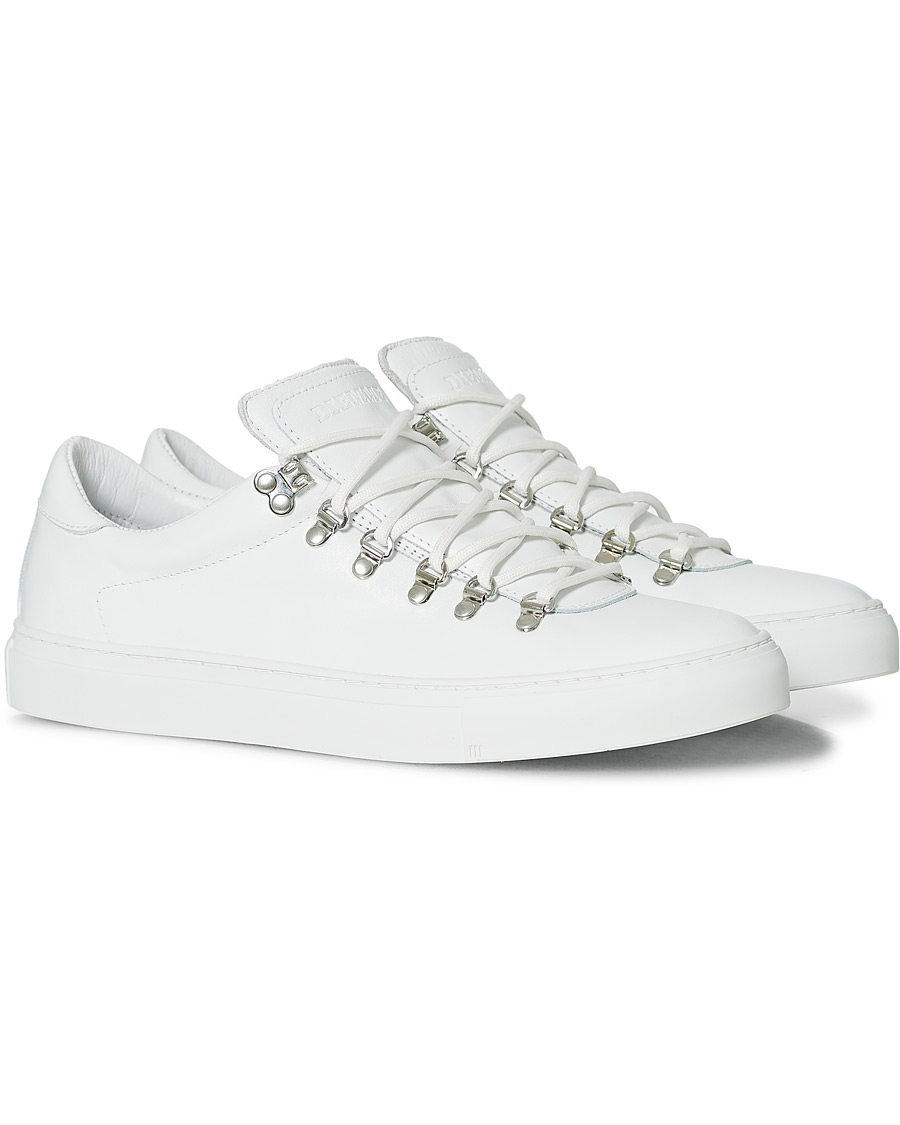 Homme | Diemme Marostica Low Sneaker White Nappa | Diemme | Marostica Low Sneaker White Nappa