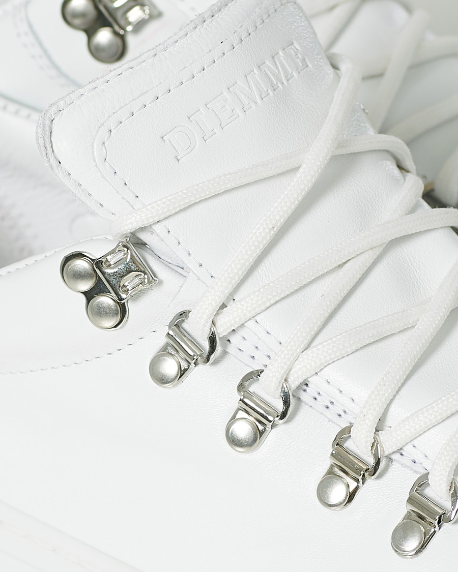 Homme | Diemme Marostica Low Sneaker White Nappa | Diemme | Marostica Low Sneaker White Nappa