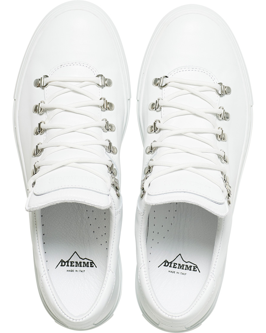 Homme | Diemme Marostica Low Sneaker White Nappa | Diemme | Marostica Low Sneaker White Nappa