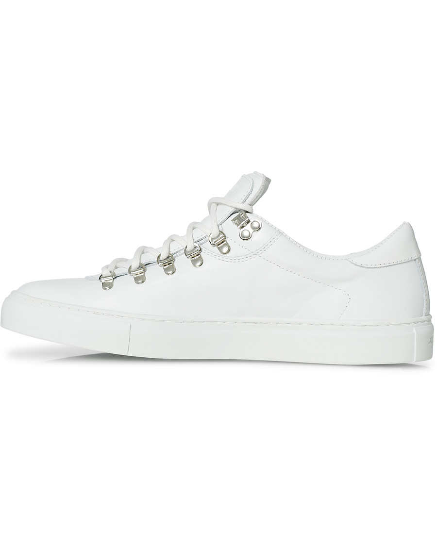 Homme | Diemme Marostica Low Sneaker White Nappa | Diemme | Marostica Low Sneaker White Nappa