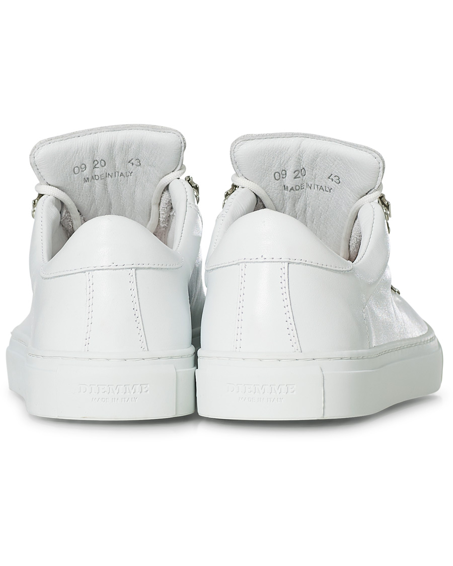 Homme | Diemme Marostica Low Sneaker White Nappa | Diemme | Marostica Low Sneaker White Nappa