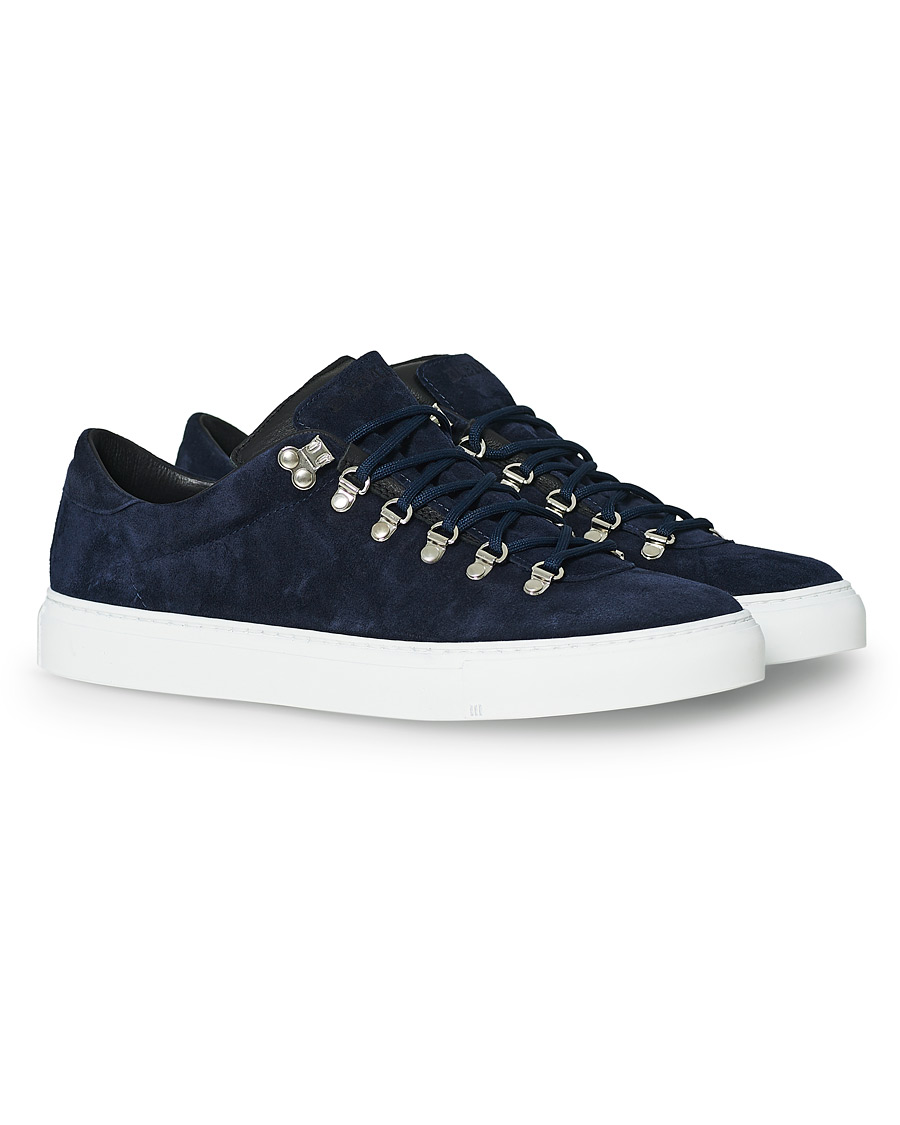 Homme | Diemme Marostica Low Sneaker Navy Suede | Diemme | Marostica Low Sneaker Navy Suede