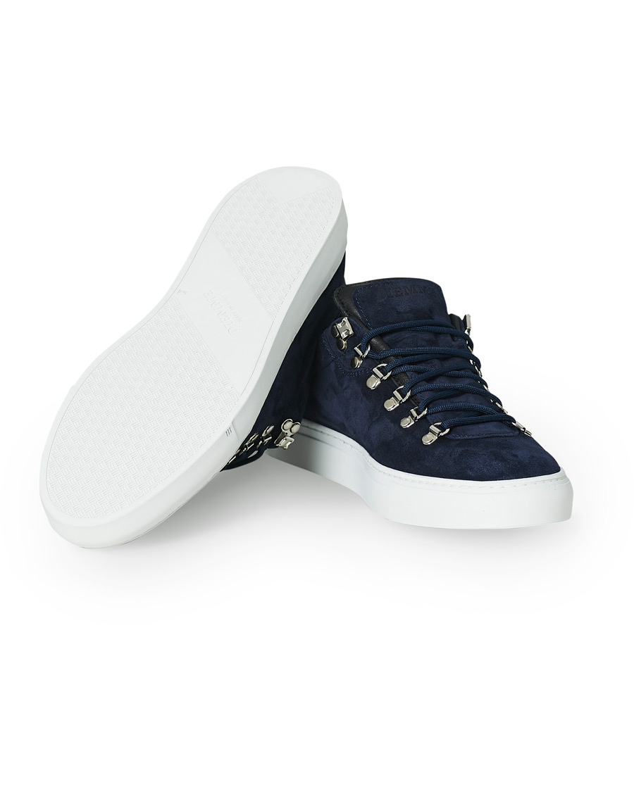 Homme | Diemme Marostica Low Sneaker Navy Suede | Diemme | Marostica Low Sneaker Navy Suede
