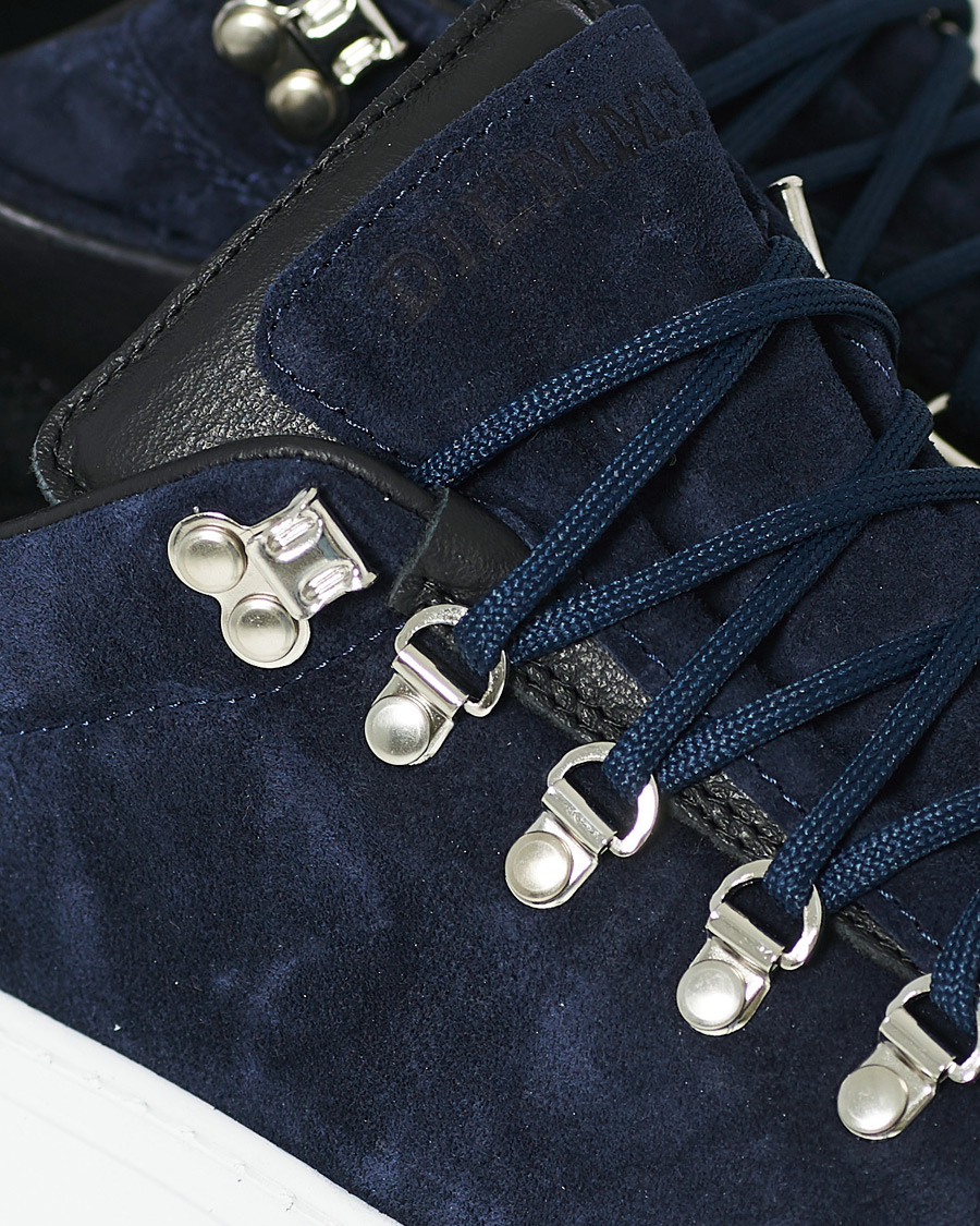Homme | Diemme Marostica Low Sneaker Navy Suede | Diemme | Marostica Low Sneaker Navy Suede