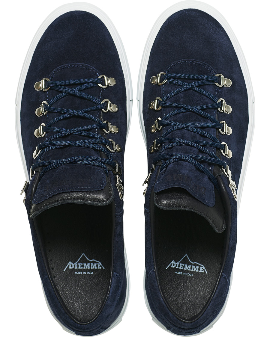 Homme | Diemme Marostica Low Sneaker Navy Suede | Diemme | Marostica Low Sneaker Navy Suede