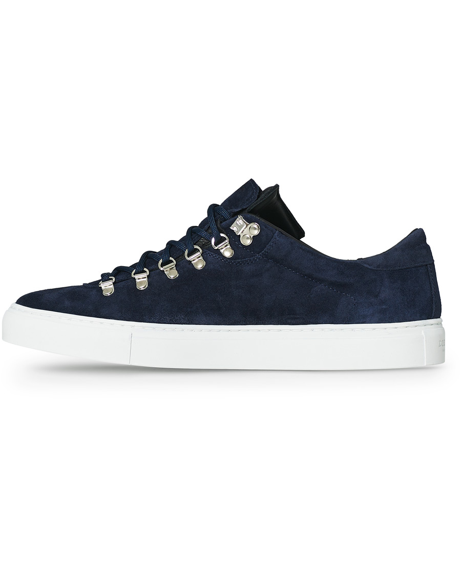 Homme | Diemme Marostica Low Sneaker Navy Suede | Diemme | Marostica Low Sneaker Navy Suede