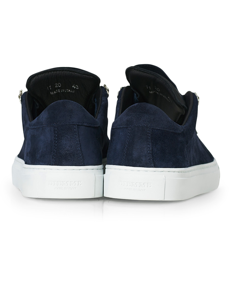 Homme | Diemme Marostica Low Sneaker Navy Suede | Diemme | Marostica Low Sneaker Navy Suede