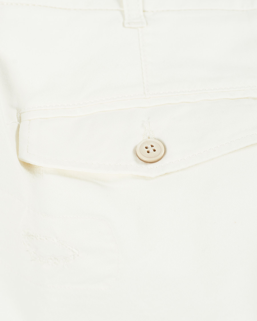 Homme | Pantalons | Altea | Patch Cotton Chinos White