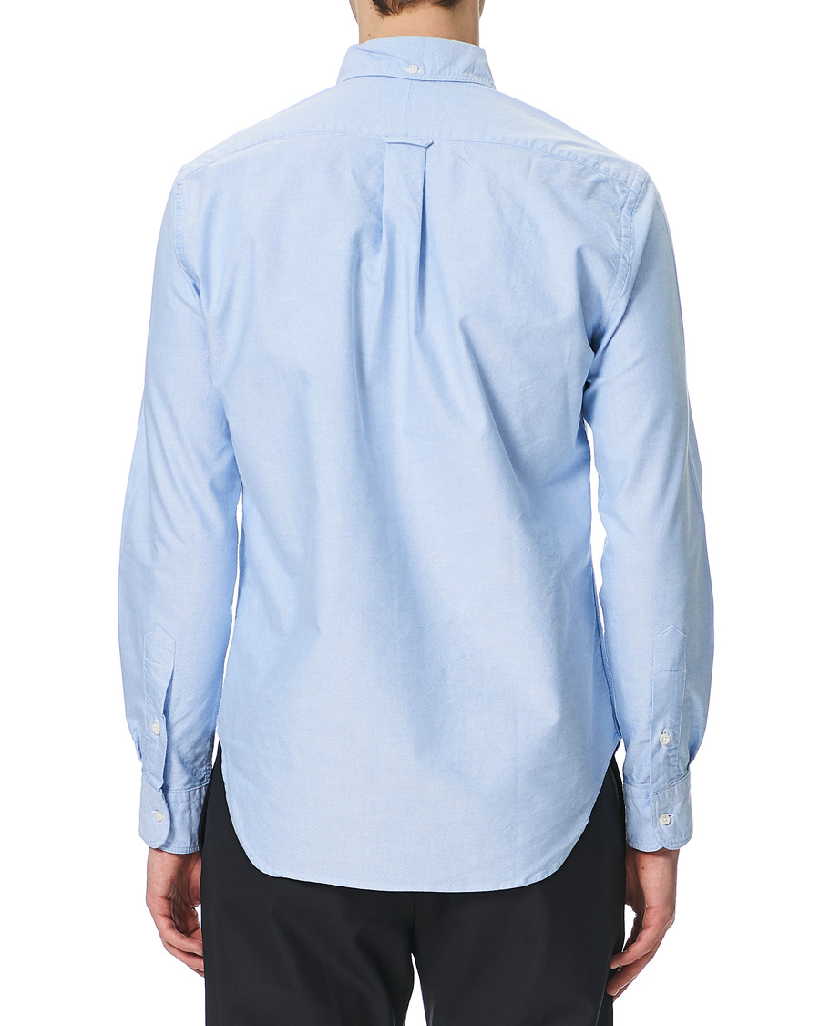 Homme | Chemises | Gitman Vintage | Button Down Oxford Shirt Light Blue