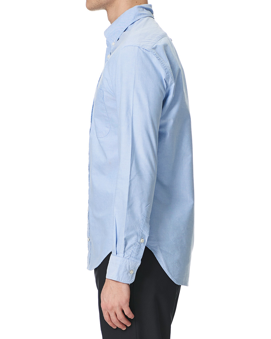 Homme | Chemises | Gitman Vintage | Button Down Oxford Shirt Light Blue