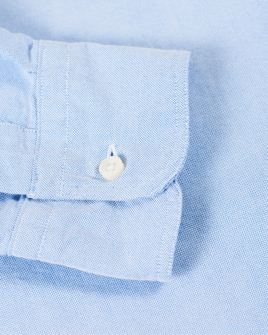 Homme | Chemises | Gitman Vintage | Button Down Oxford Shirt Light Blue