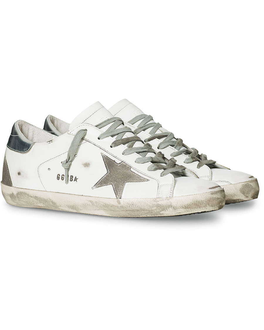Homme | Golden Goose Deluxe Brand Superstar Tonal Star White/Ice | Golden Goose | Deluxe Brand Superstar Tonal Star White/Ice