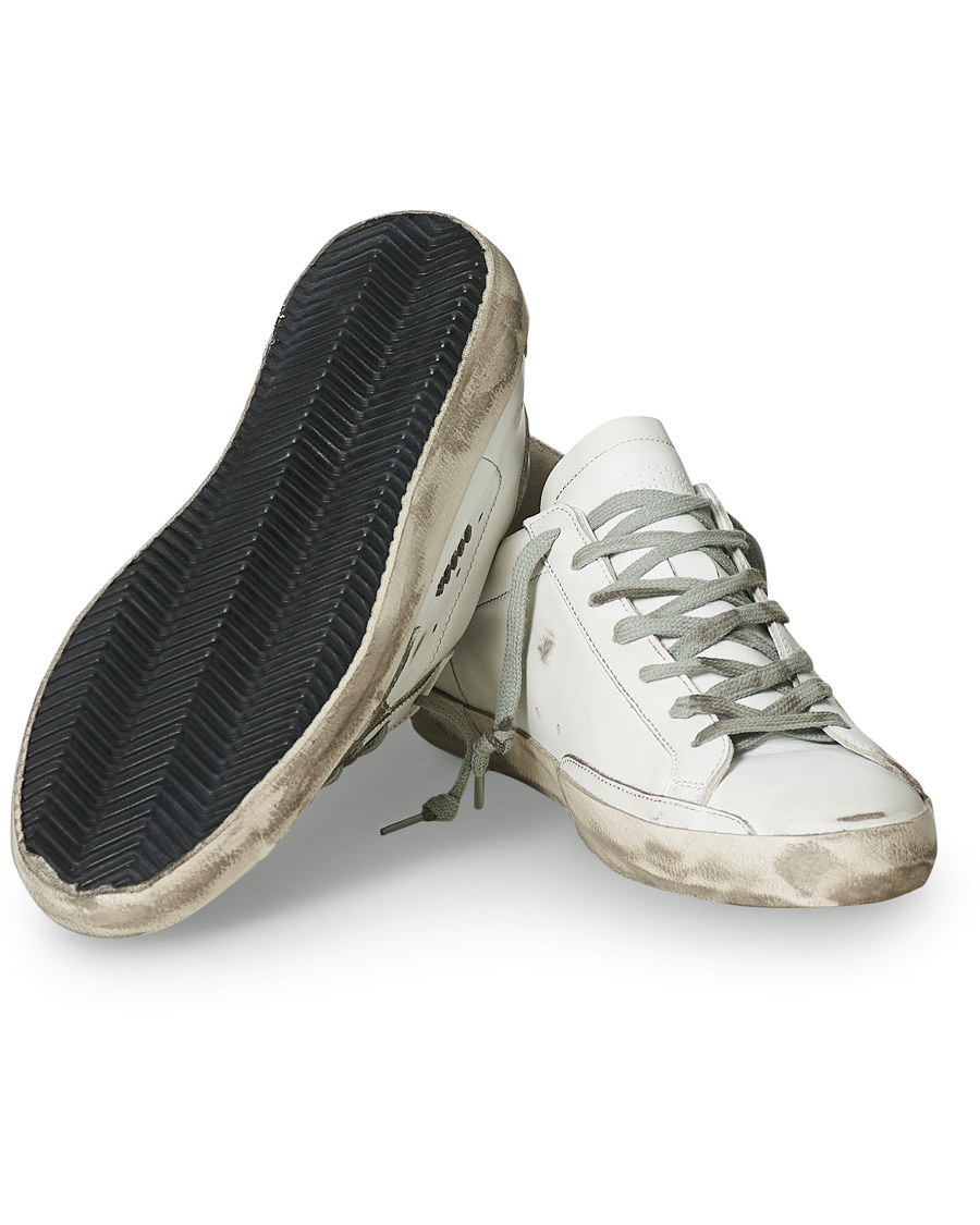 Homme | Golden Goose Deluxe Brand Superstar Tonal Star White/Ice | Golden Goose | Deluxe Brand Superstar Tonal Star White/Ice