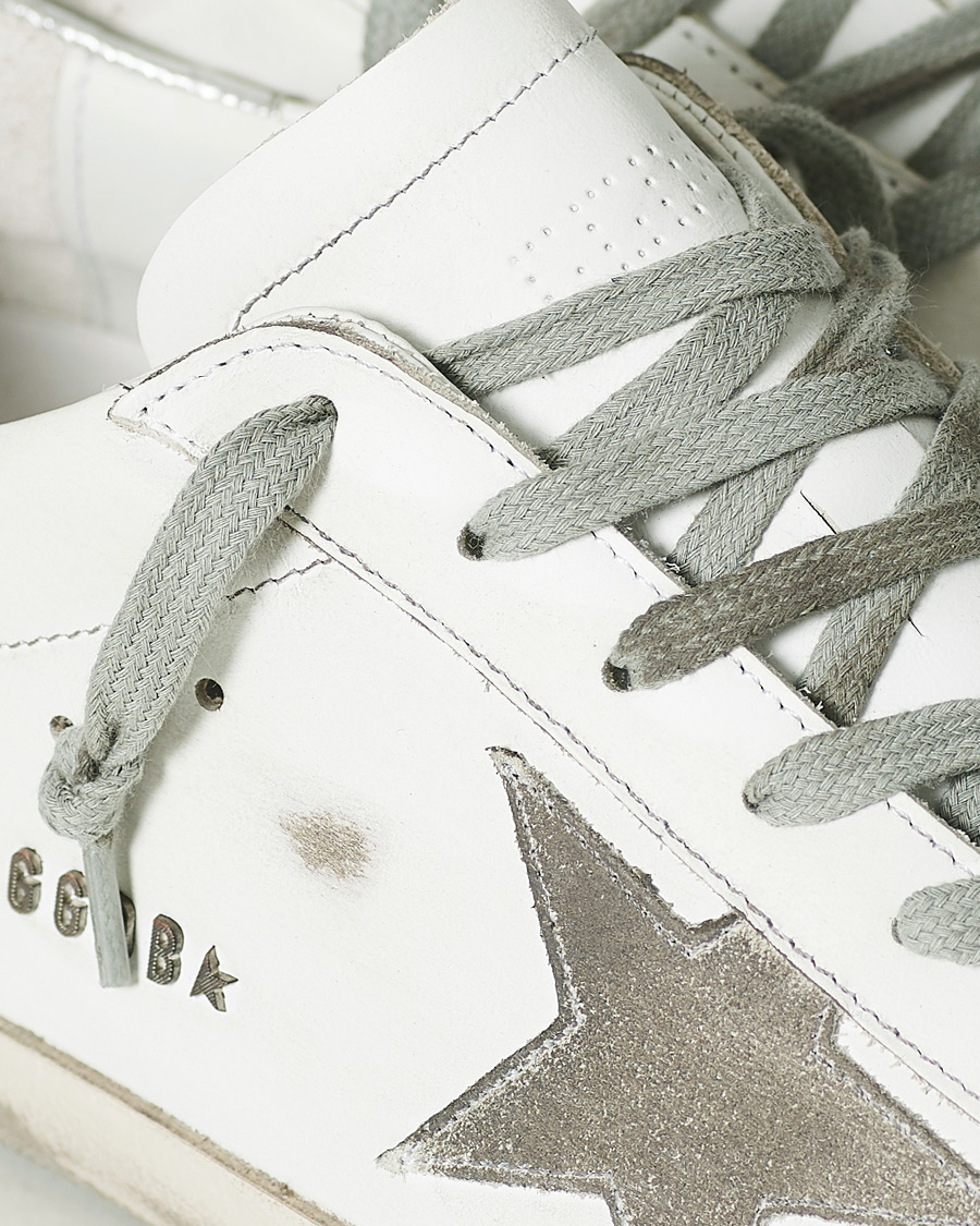Homme | Golden Goose Deluxe Brand Superstar Tonal Star White/Ice | Golden Goose | Deluxe Brand Superstar Tonal Star White/Ice