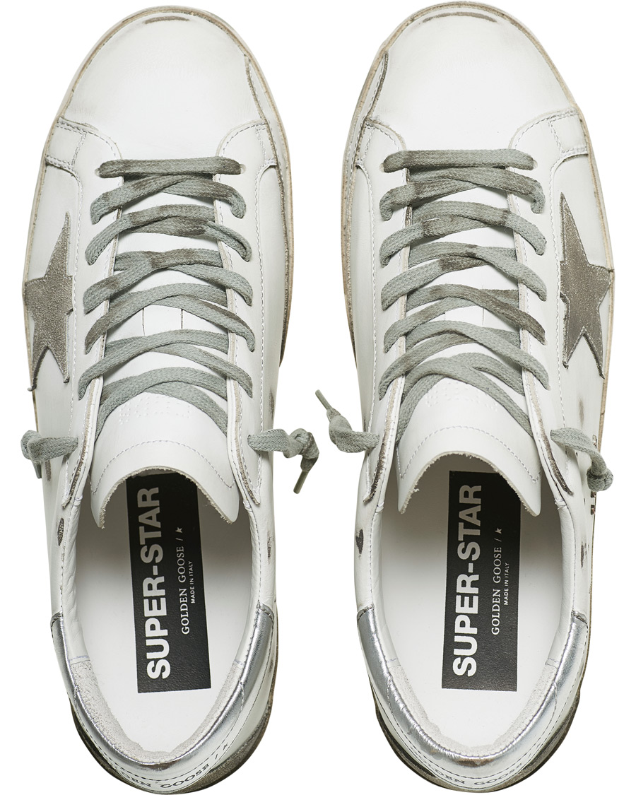 Homme | Golden Goose Deluxe Brand Superstar Tonal Star White/Ice | Golden Goose | Deluxe Brand Superstar Tonal Star White/Ice