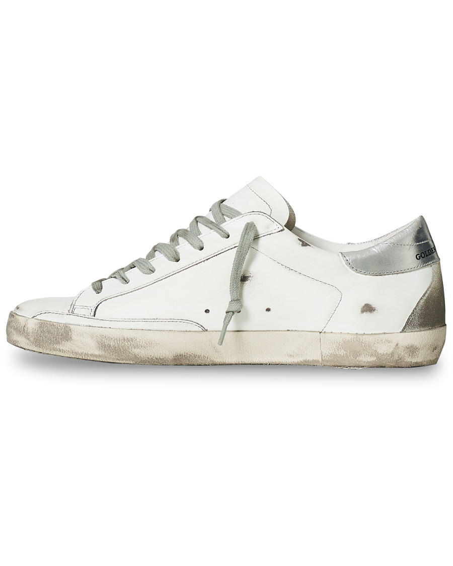 Homme | Golden Goose Deluxe Brand Superstar Tonal Star White/Ice | Golden Goose | Deluxe Brand Superstar Tonal Star White/Ice