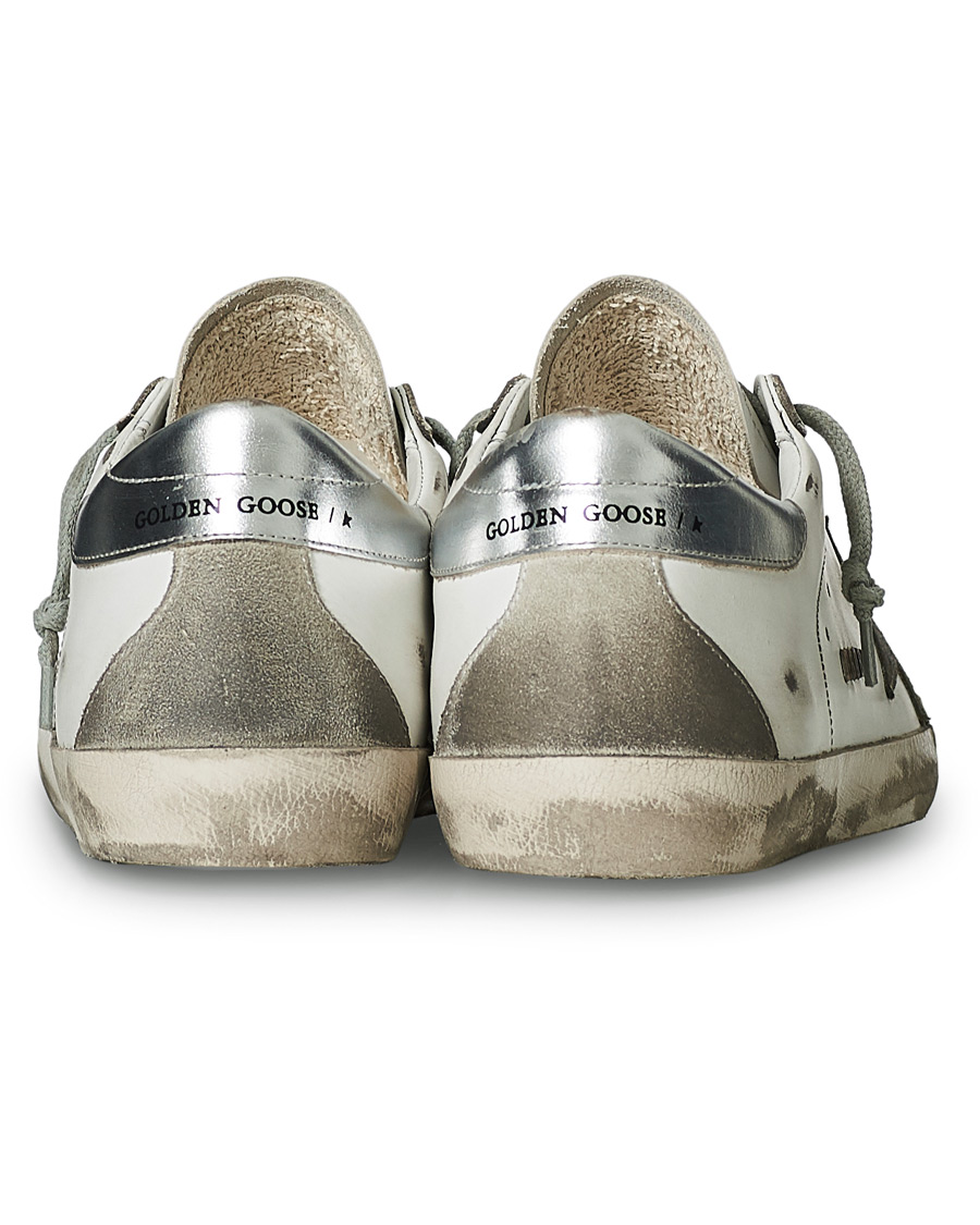 Homme | Golden Goose Deluxe Brand Superstar Tonal Star White/Ice | Golden Goose | Deluxe Brand Superstar Tonal Star White/Ice