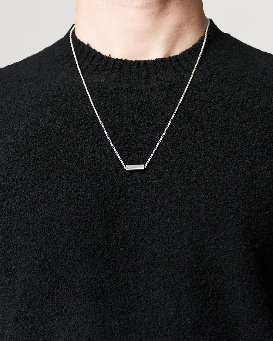 Heren | LE GRAMME Chain Cable Necklace Sterling Silver 13g | LE GRAMME | Chain Cable Necklace Sterling Silver 13g