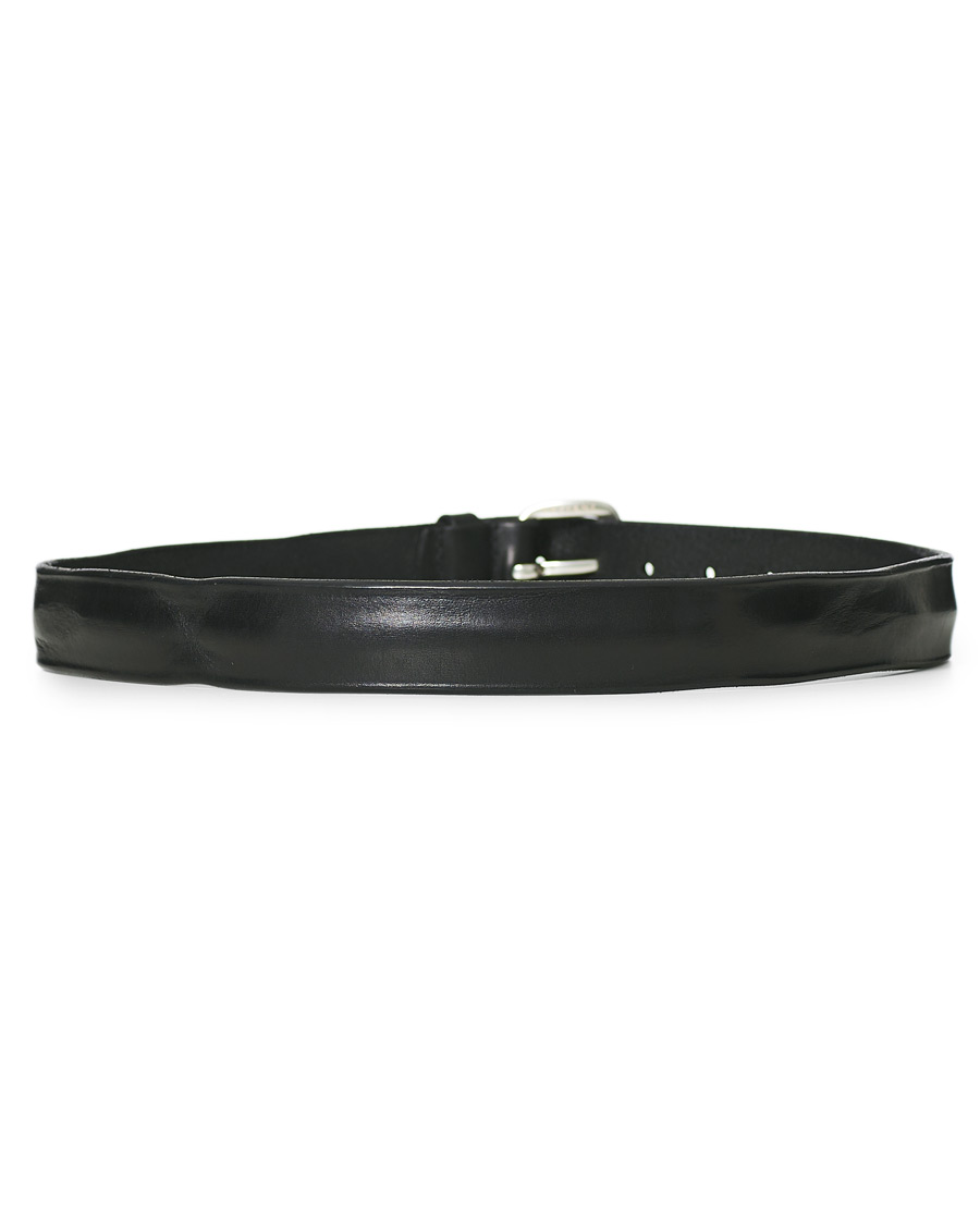 Heren | Orciani Vachetta Belt 3,5 cm Black | Orciani | Vachetta Belt 3,5 cm Black