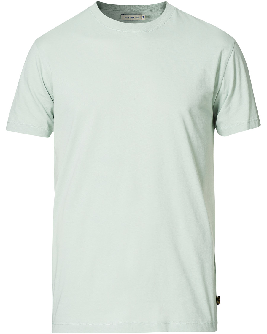 Homme | T-shirts | Tiger of Sweden Jeans | Fleek Crew Neck Tee Frosty Green