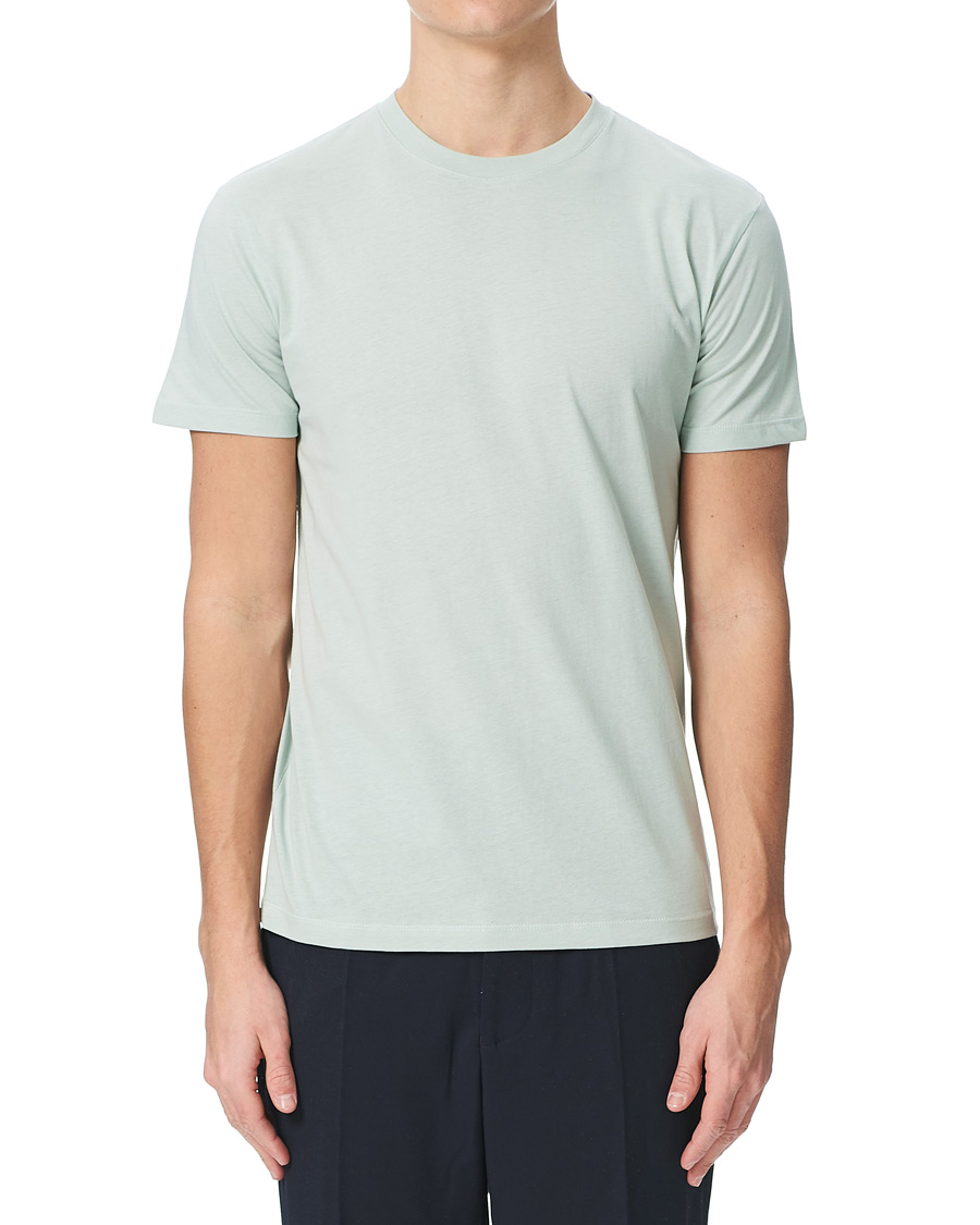 Homme | T-shirts | Tiger of Sweden Jeans | Fleek Crew Neck Tee Frosty Green