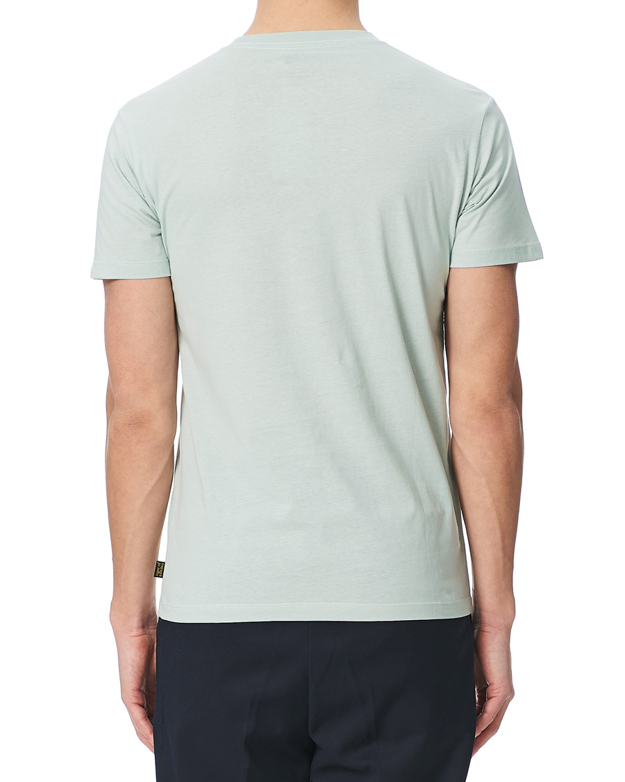 Homme | T-shirts | Tiger of Sweden Jeans | Fleek Crew Neck Tee Frosty Green