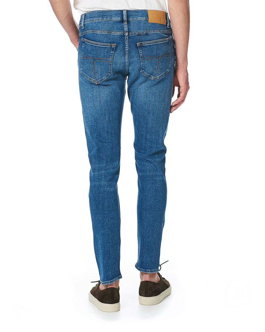 Homme | Jeans | Tiger of Sweden Jeans | Evolve Super Stretch Tide Jeans Light Blue