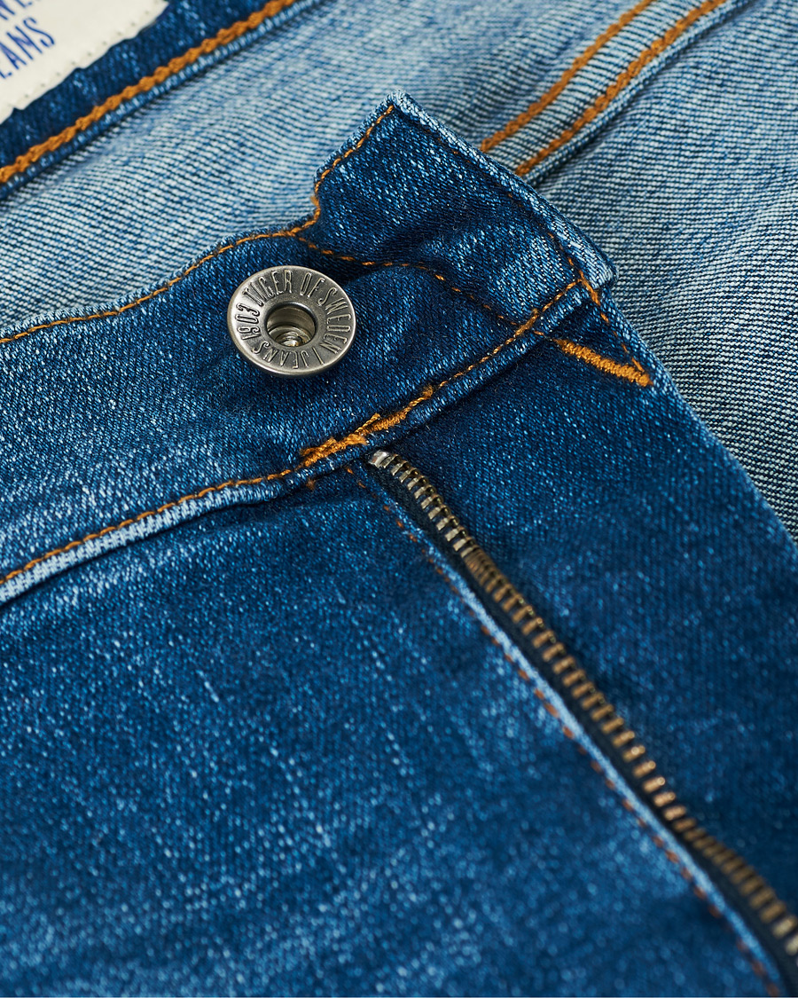 Homme | Jeans | Tiger of Sweden Jeans | Evolve Super Stretch Tide Jeans Light Blue