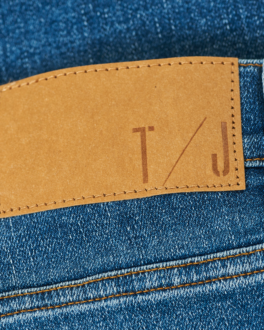 Homme | Jeans | Tiger of Sweden Jeans | Evolve Super Stretch Tide Jeans Light Blue