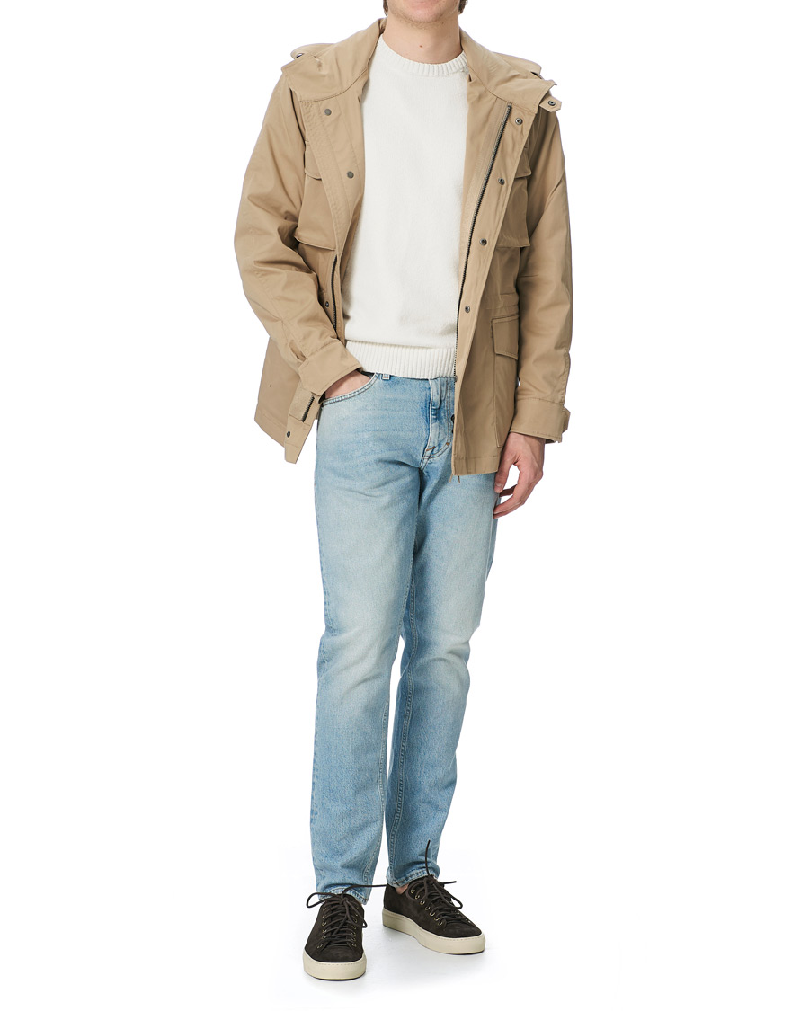 Homme | Jeans | Tiger of Sweden Jeans | Pistolero Comfort Stretch Craze Jeans Light Blue