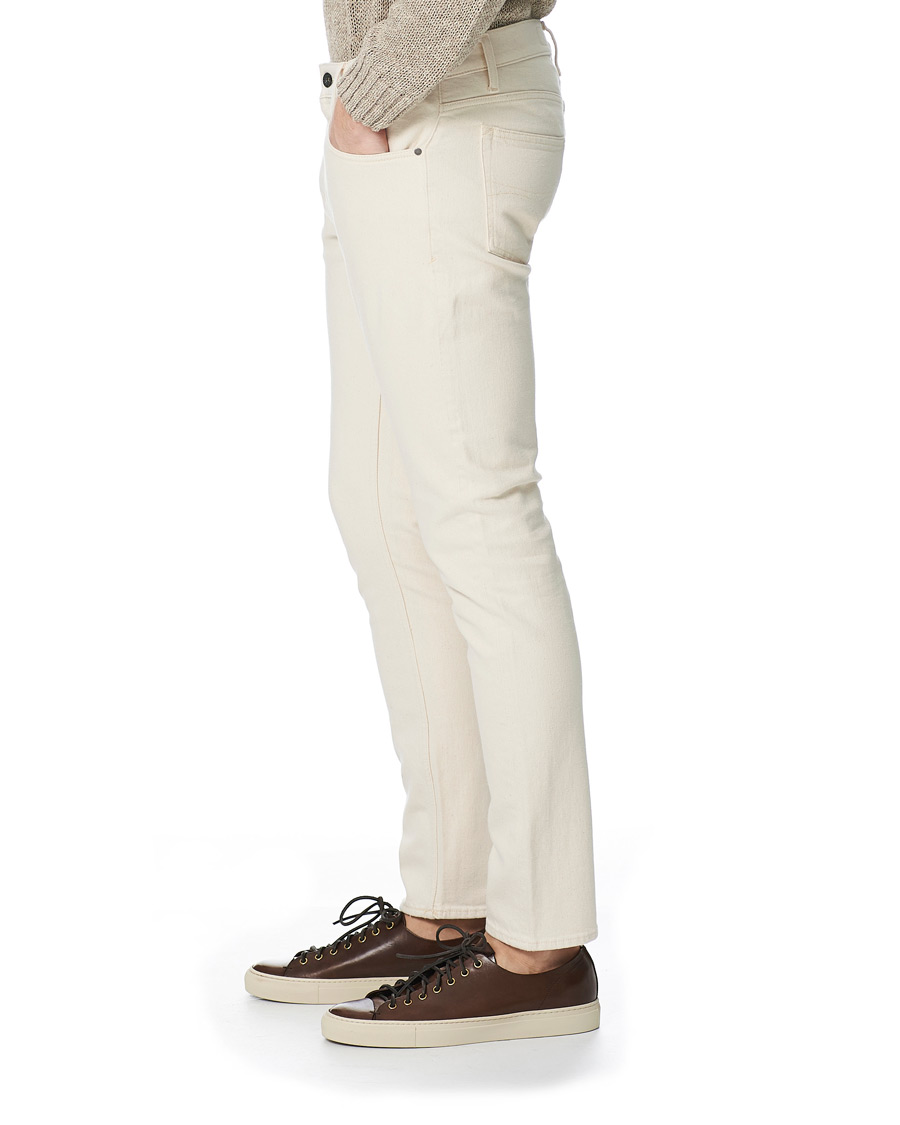 Heren | Jeans | Tiger of Sweden Jeans | Pistolero Comfort Stretch Discovery Jeans Ecru