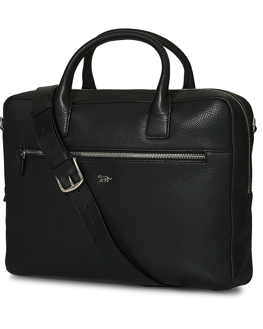 Homme | Tiger of Sweden Beckholmen Computer Bag Black | Tiger of Sweden | Beckholmen Computer Bag Black