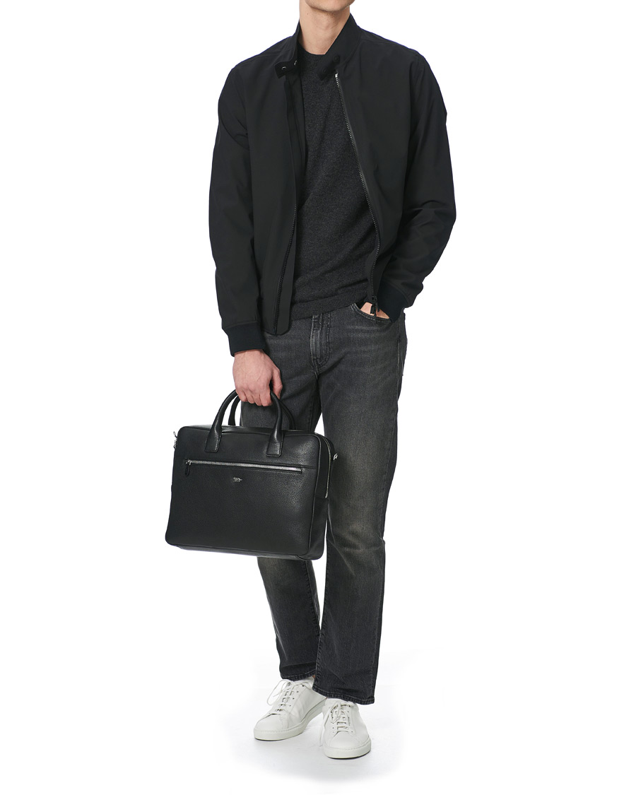 Homme | Tiger of Sweden Beckholmen Computer Bag Black | Tiger of Sweden | Beckholmen Computer Bag Black