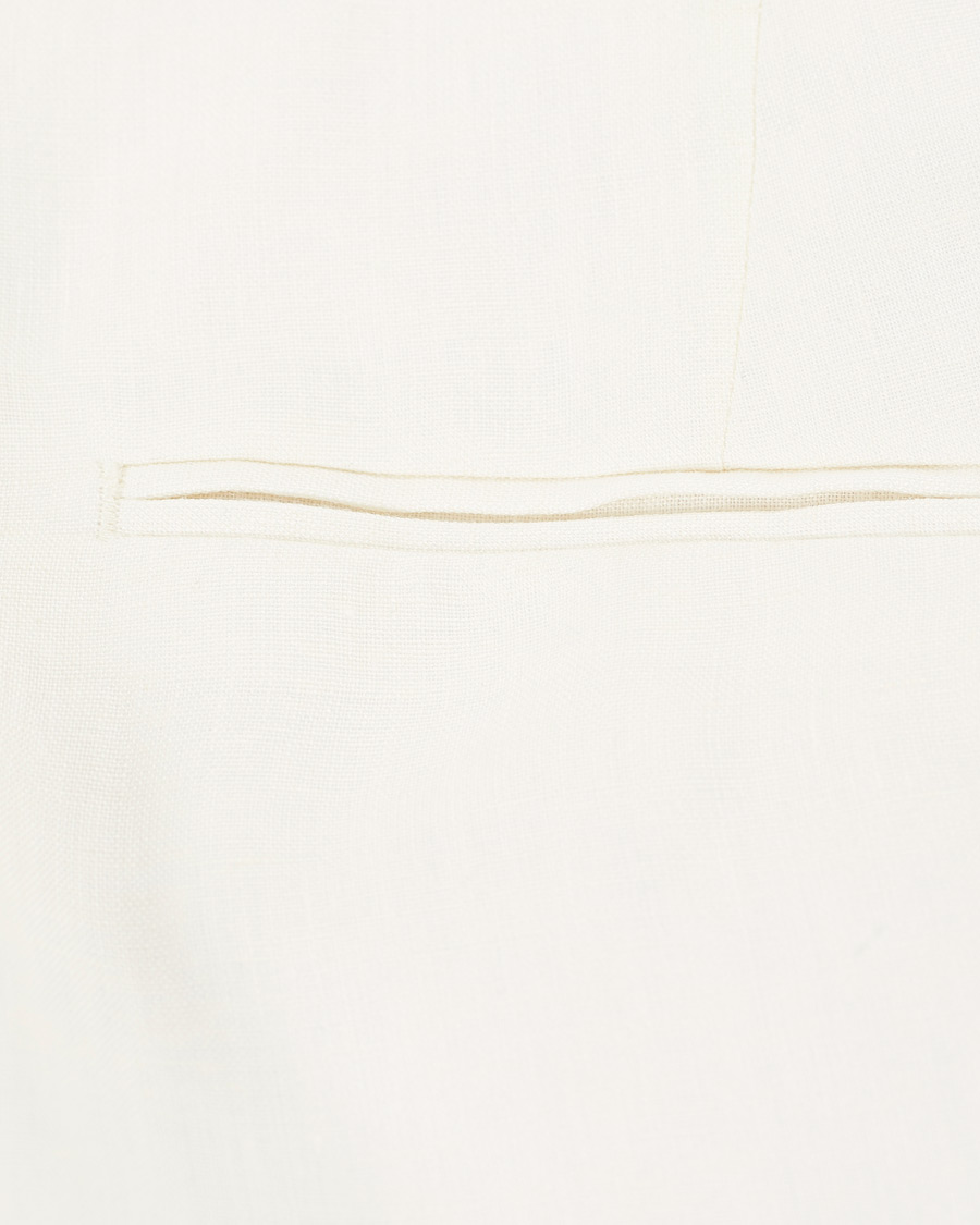 Homme | Pantalons | Tiger of Sweden | Thodd Linen Suit Trousers Cream