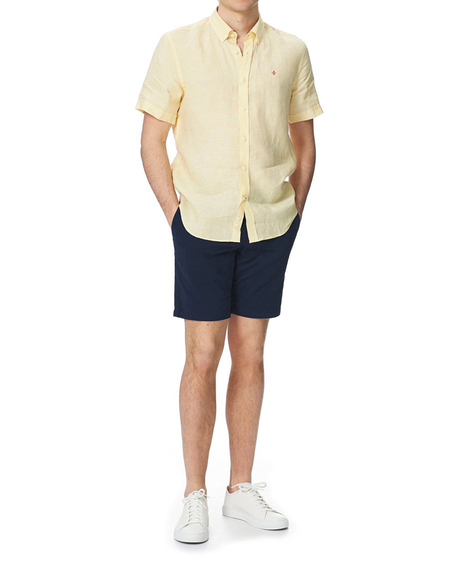 Homme | Shorts | Tiger of Sweden | Hills Shorts Midnight Blue