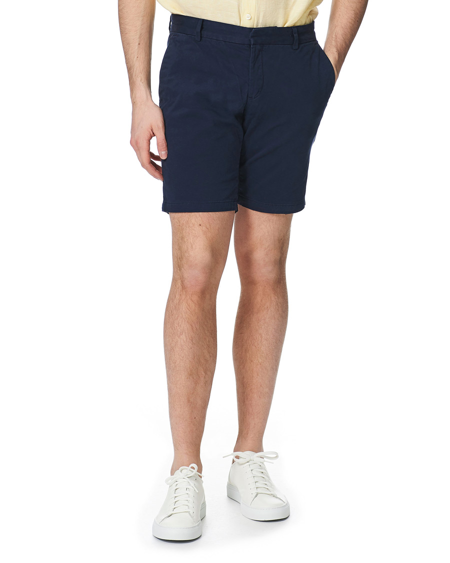 Homme | Shorts | Tiger of Sweden | Hills Shorts Midnight Blue