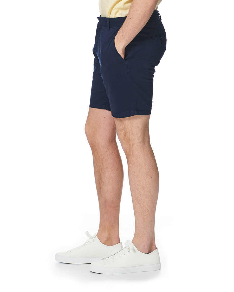 Homme | Shorts | Tiger of Sweden | Hills Shorts Midnight Blue