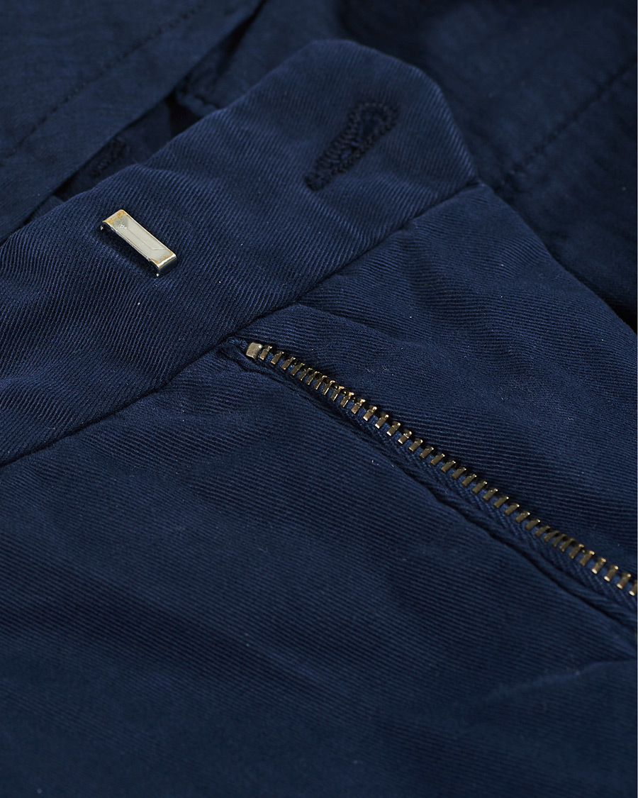 Homme | Shorts | Tiger of Sweden | Hills Shorts Midnight Blue