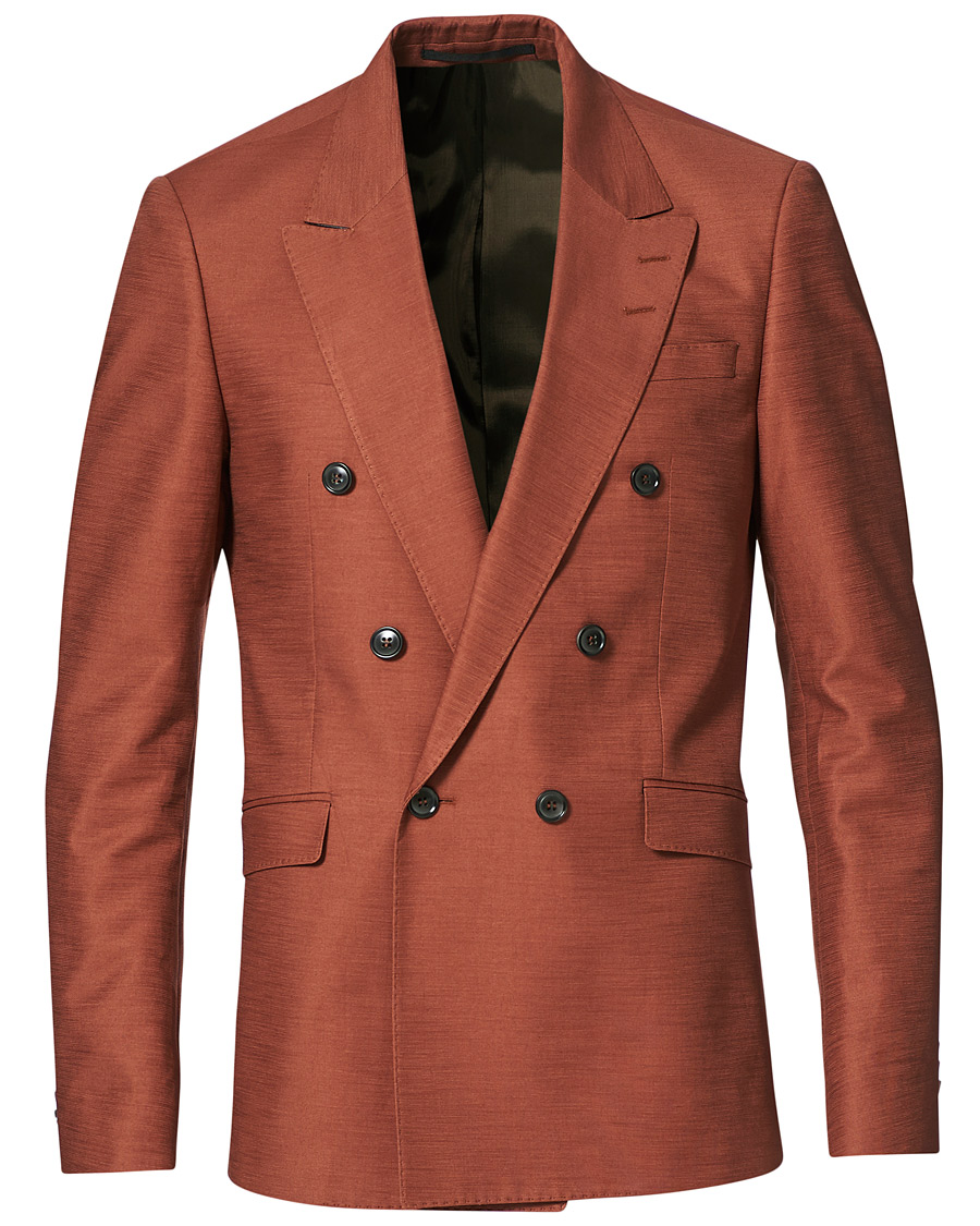 Homme | Blazers | Tiger of Sweden | Heldin Double Breasted Blazer Melo Mulberry