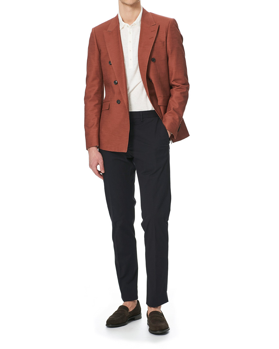 Homme | Blazers | Tiger of Sweden | Heldin Double Breasted Blazer Melo Mulberry
