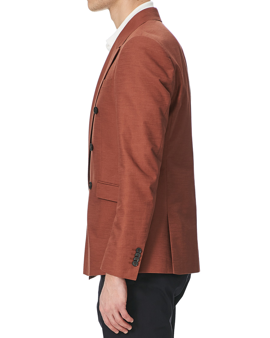 Homme | Blazers | Tiger of Sweden | Heldin Double Breasted Blazer Melo Mulberry