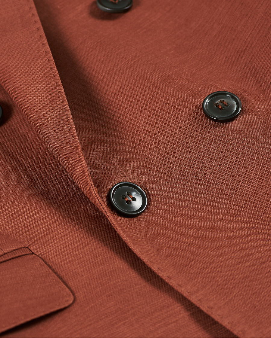 Homme | Blazers | Tiger of Sweden | Heldin Double Breasted Blazer Melo Mulberry