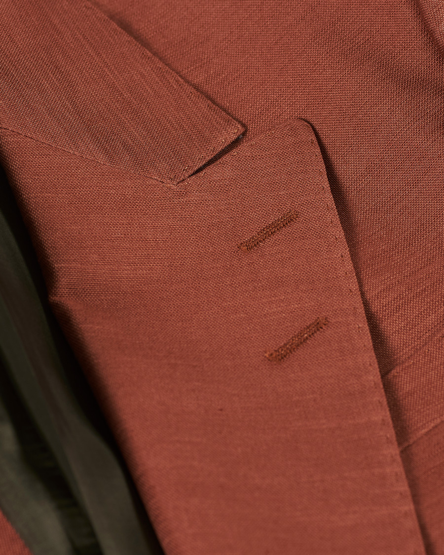 Homme | Blazers | Tiger of Sweden | Heldin Double Breasted Blazer Melo Mulberry