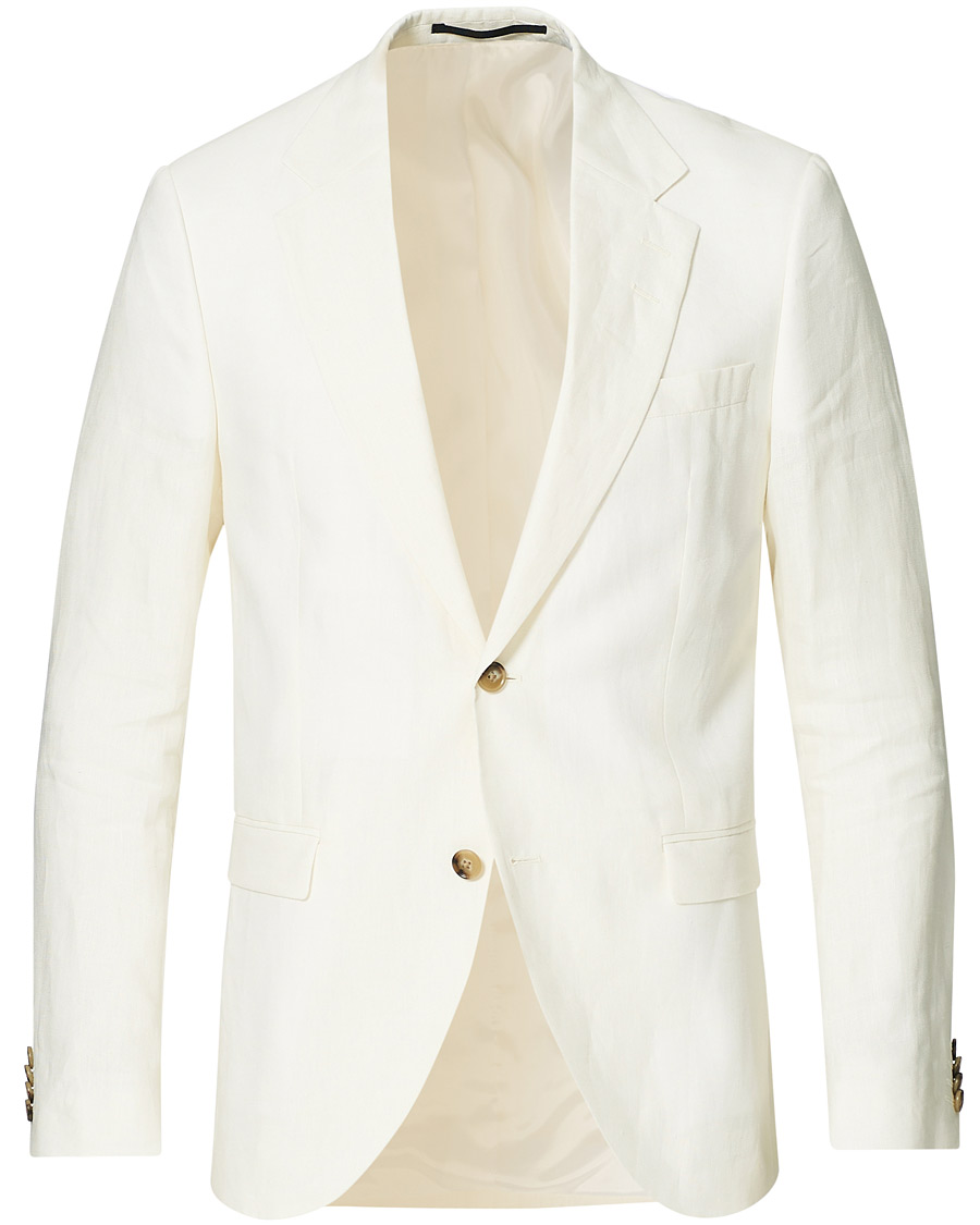 Homme | Blazers | Tiger of Sweden | Jamonte Linen Suit Blazer Cream