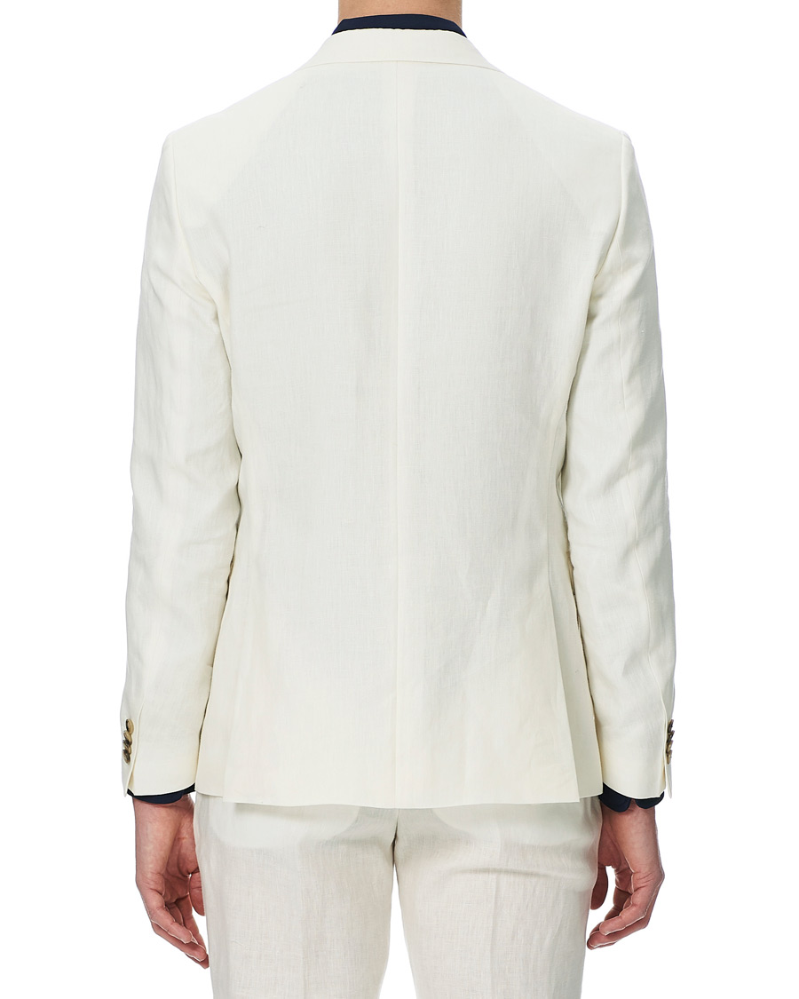 Homme | Blazers | Tiger of Sweden | Jamonte Linen Suit Blazer Cream