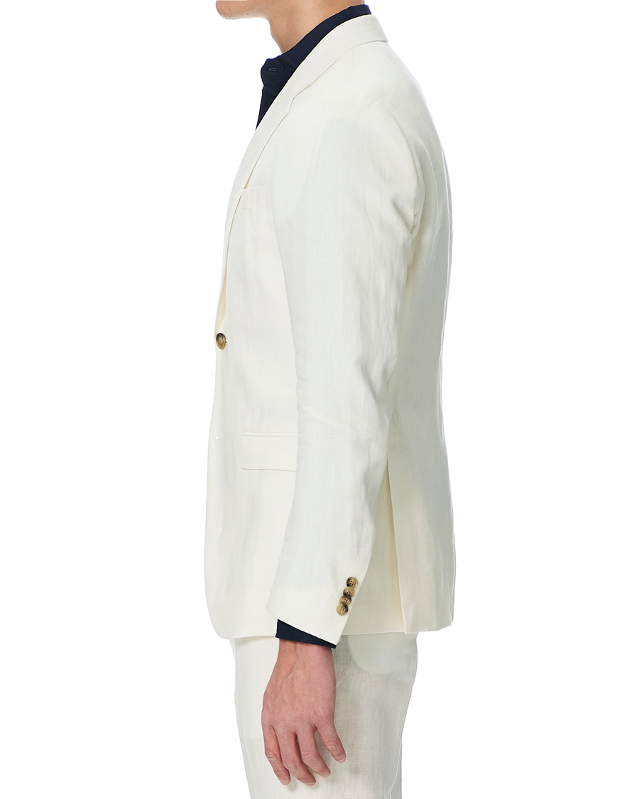 Homme | Blazers | Tiger of Sweden | Jamonte Linen Suit Blazer Cream
