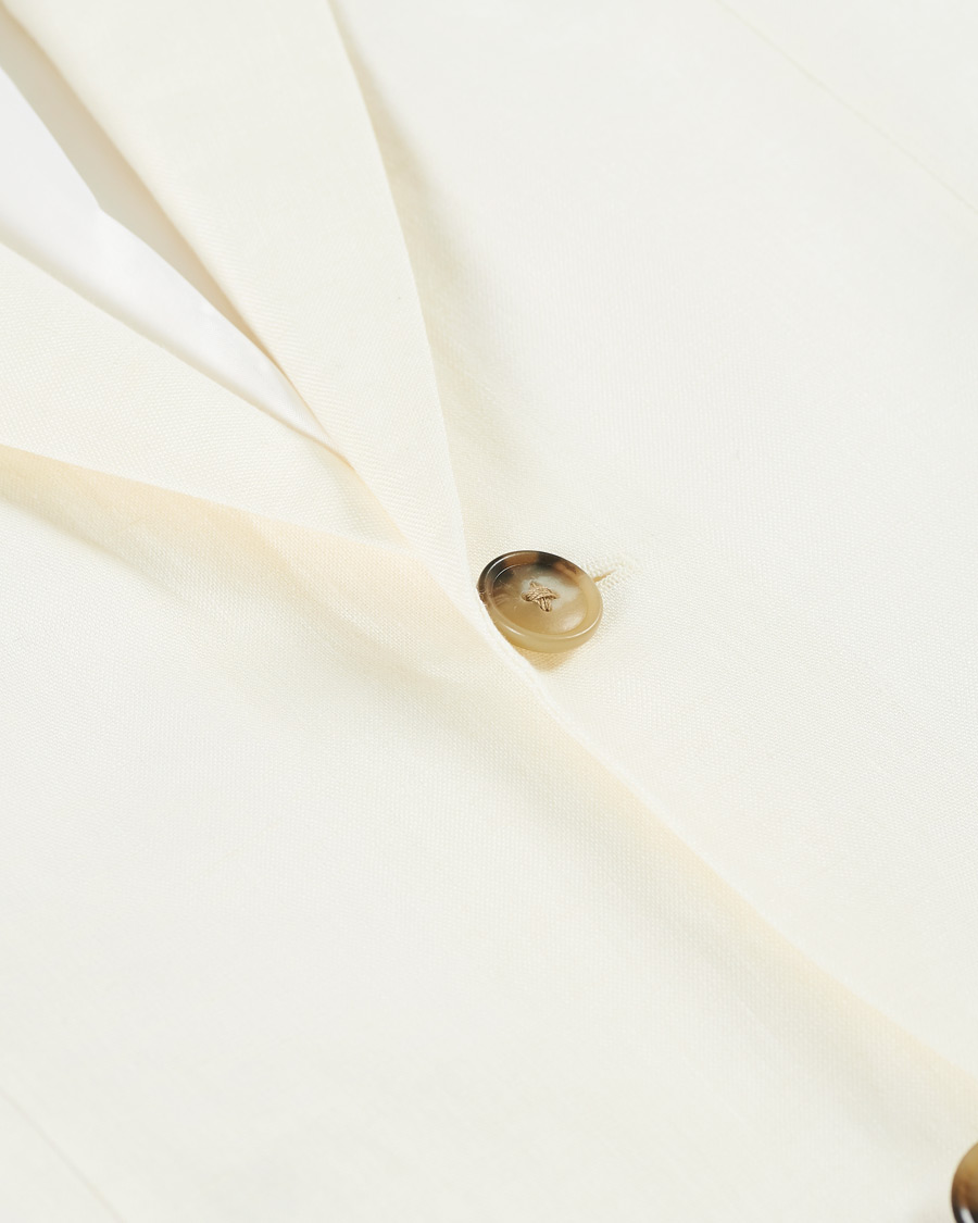 Homme | Blazers | Tiger of Sweden | Jamonte Linen Suit Blazer Cream