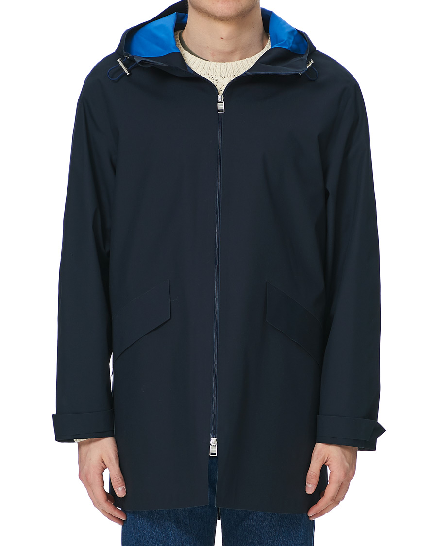 Homme | Manteaux Et Vestes | Tiger of Sweden | Renard Rain Jacket Light Ink